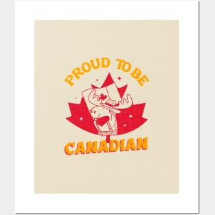 Proud to be Canadian! Posters and Art